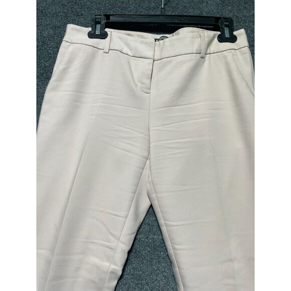 Express Pants Womens 2 Pink Columnist Ankle Office Stretch Capsule Preppy Causal - Picture 2 of 12